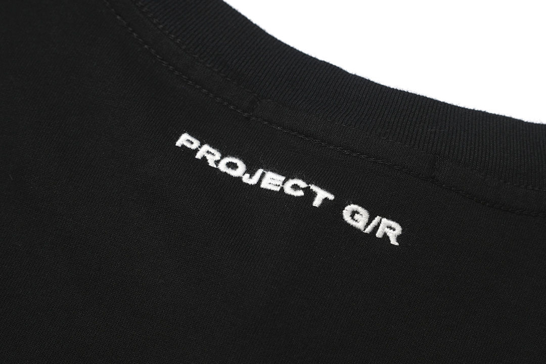 Unbranded 128 PROJECT G/R Limited Exclusive Short Sleeve T Black 1 2 3 P6040# - Image 10