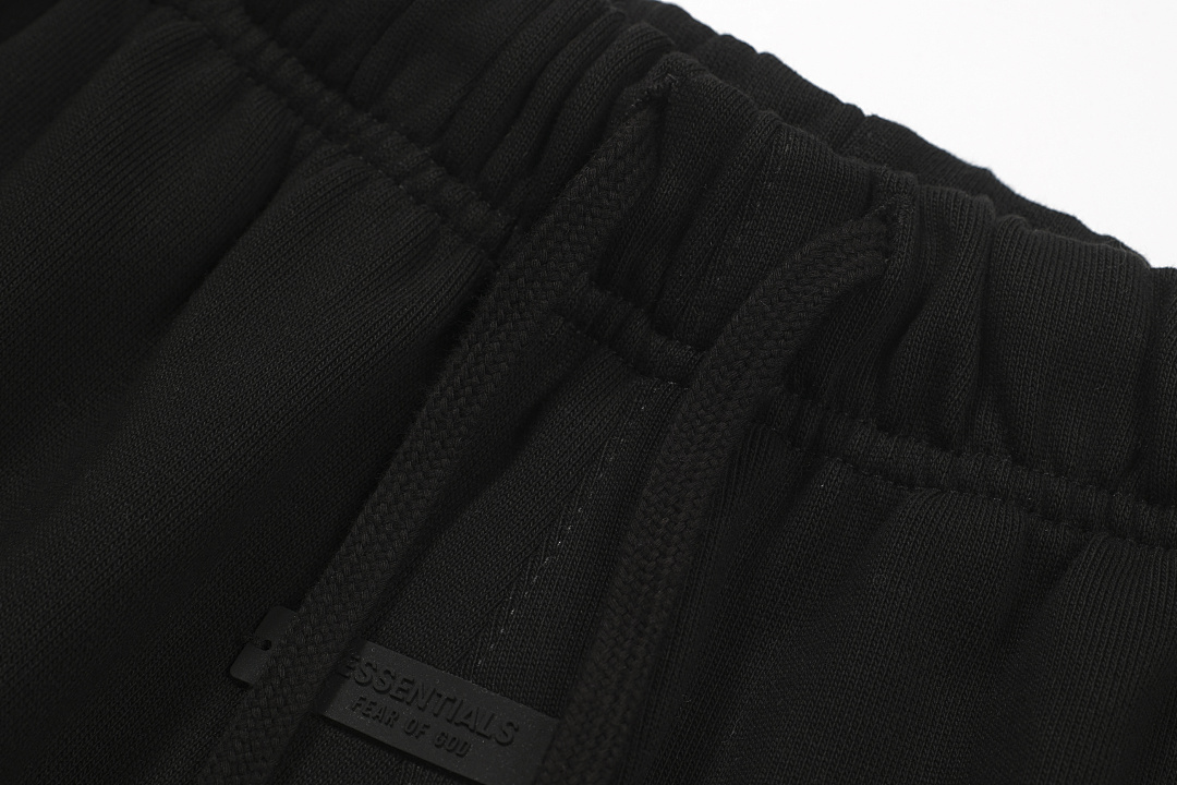 Essentials 148 Ess Fall24 BACK TO SCHOOL Fleece Soccer Short Print Black Green Olive Oatmeal Grey Sea Blue S-XL - Image 8