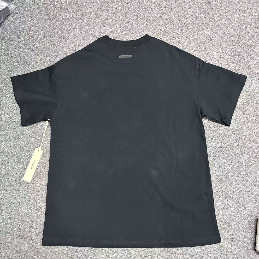Essentials 118 26SS ESS AlwaysOn Mens Short Sleeve T : Black /VINTAGE Light Oatmeal /OATMEAL HEATHER XS (XL) - Image 8