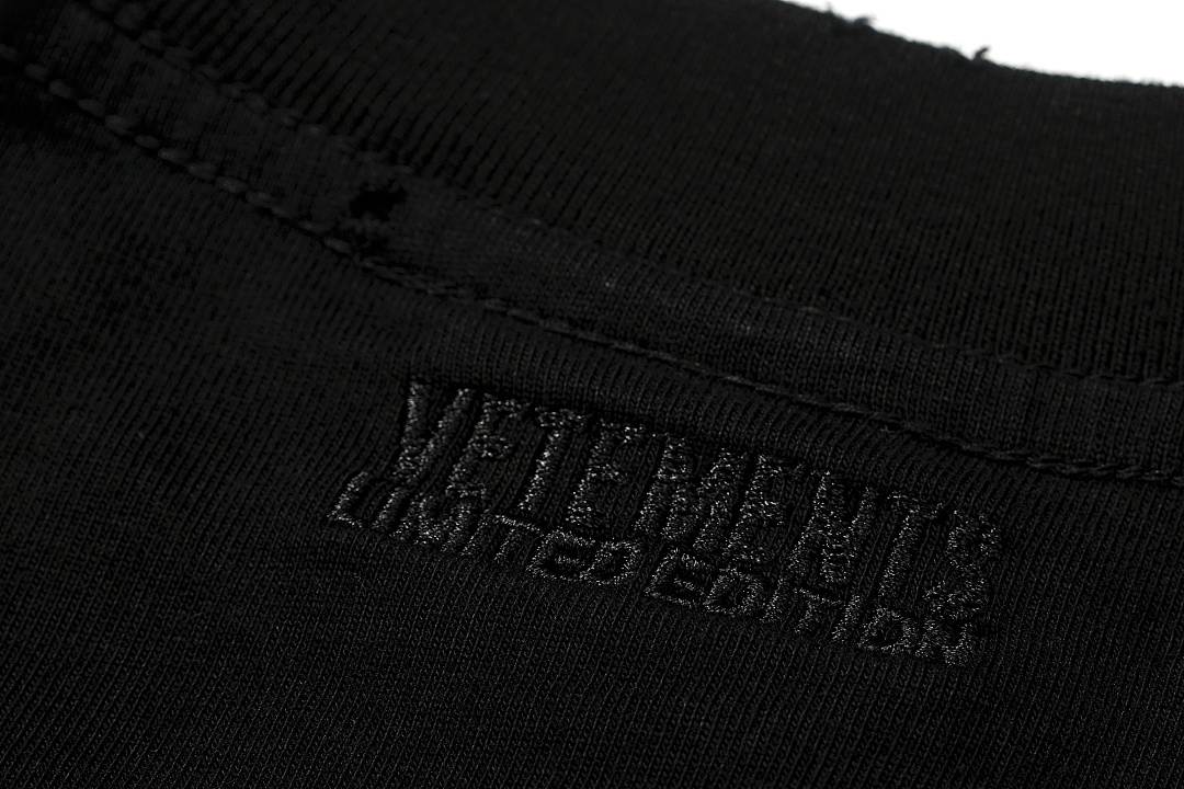 Unbranded 118 VTM Wind Label Small Logo Print Short Sleeve T Black S-XL V5206# - Image 12