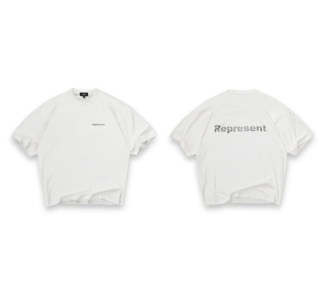 Represent 118 Represent High Short Sleeve : White S M L - Image 4