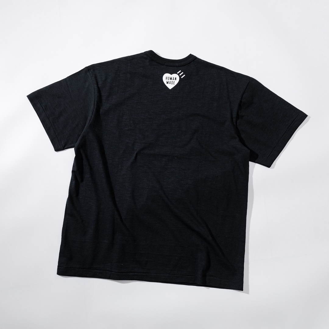 Human Made 138 HUMAN MADE GRAPHIC T-SHIRT 26SS Cotton Short Sleeve T : Black White S M L - Image 4
