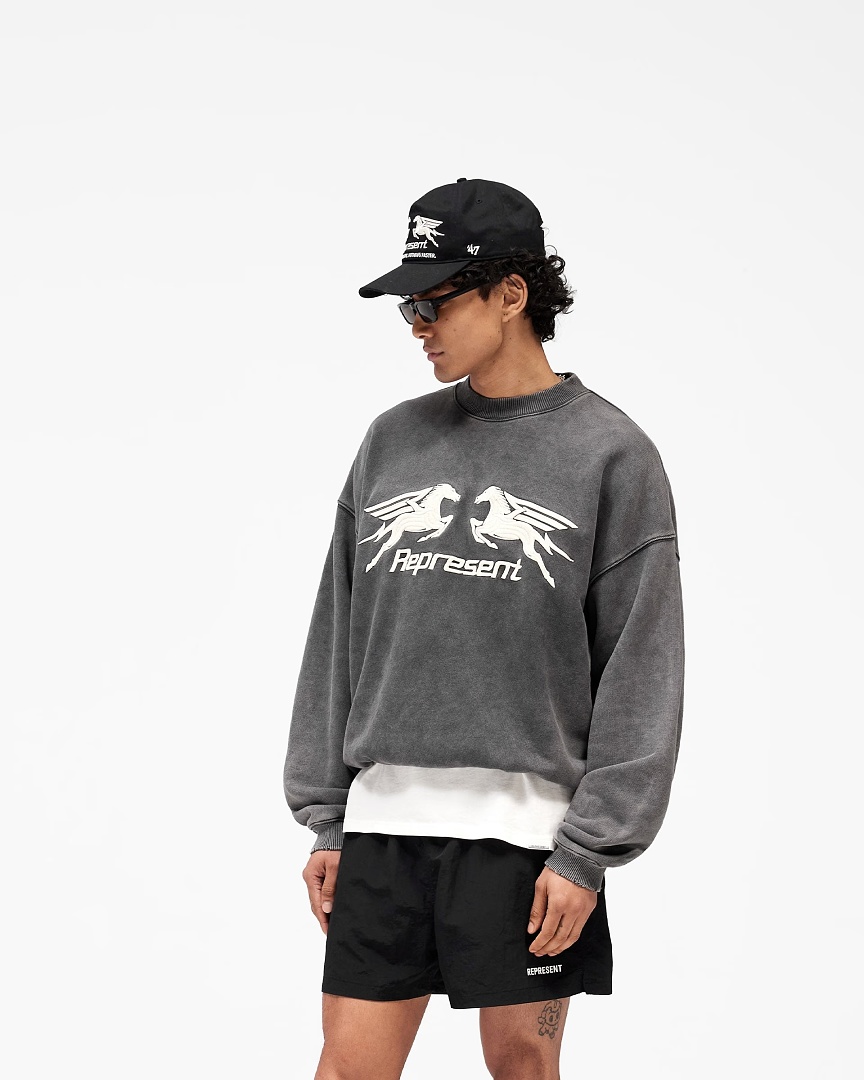 Represent 198 Represent Double Embroidered Collar : S M L XL - Image 21