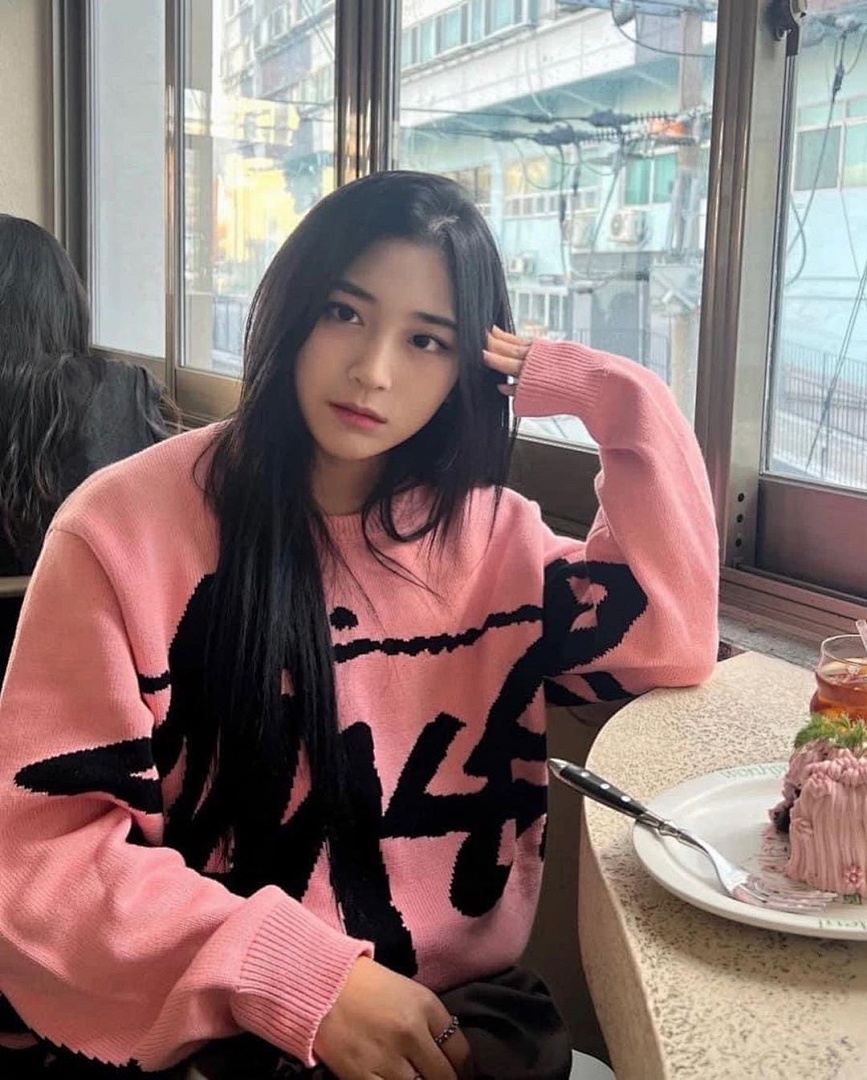 Stussy 228 Stussy Big Logo Floral Wide Top Collar Fleece : Black Pink S M L XL Y1010# - Image 9