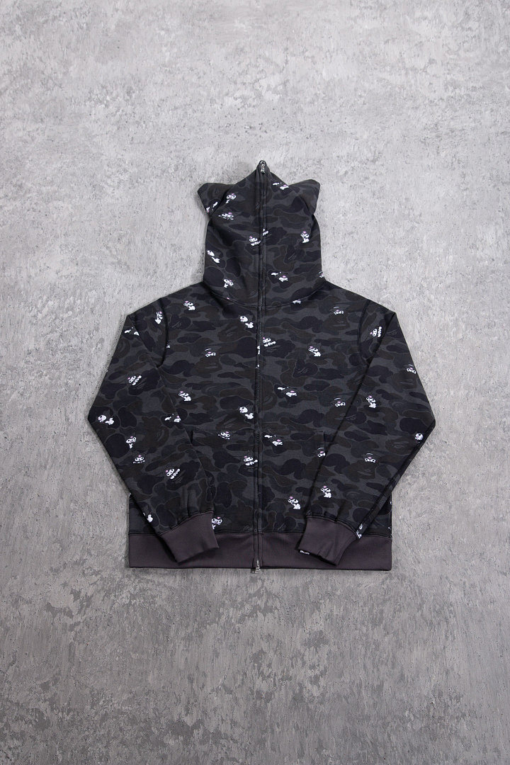 Bape 438 Collab Triple : Black Pink S-XL - Image 3