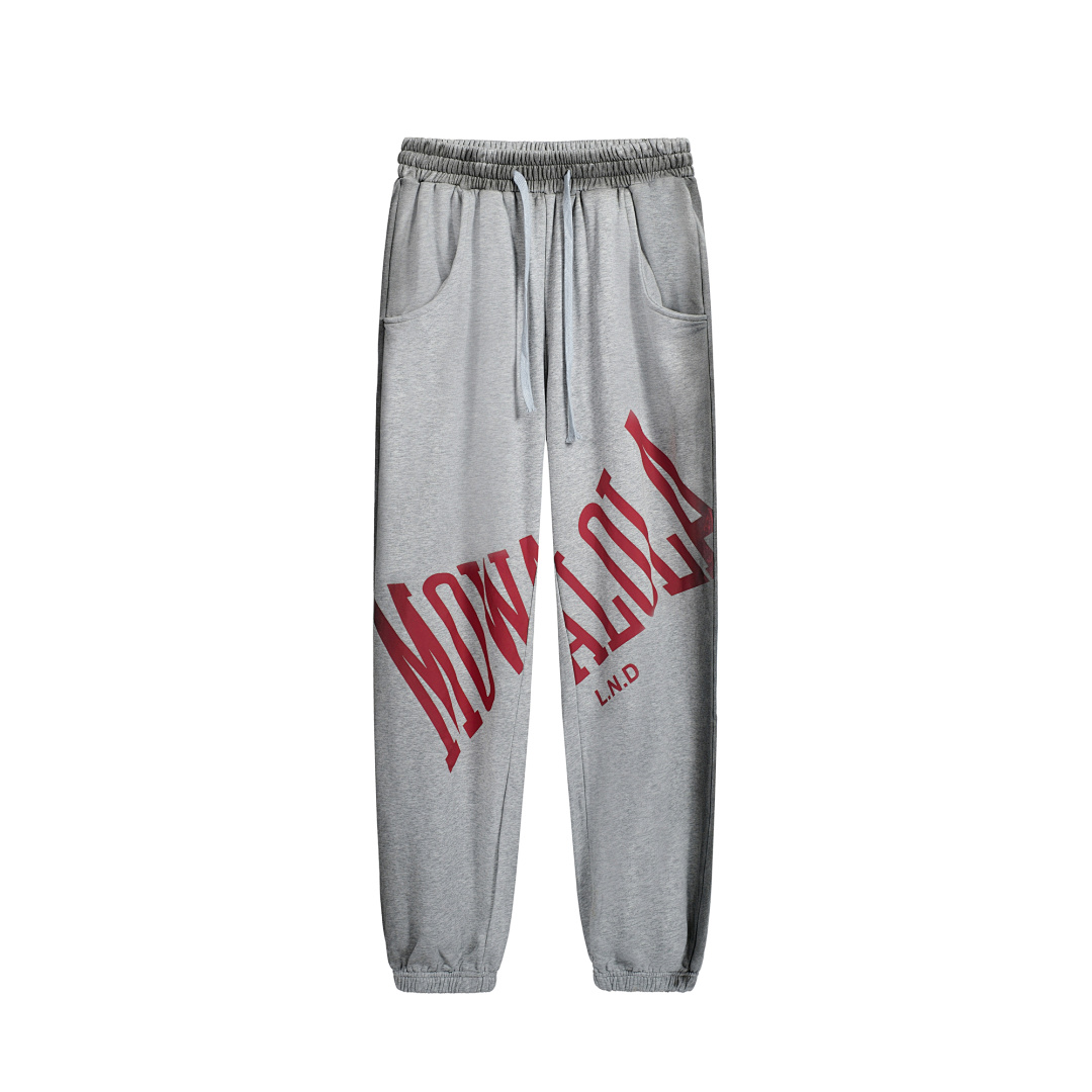 Unbranded 238 Mowalola Long Grey S M L K6045#
