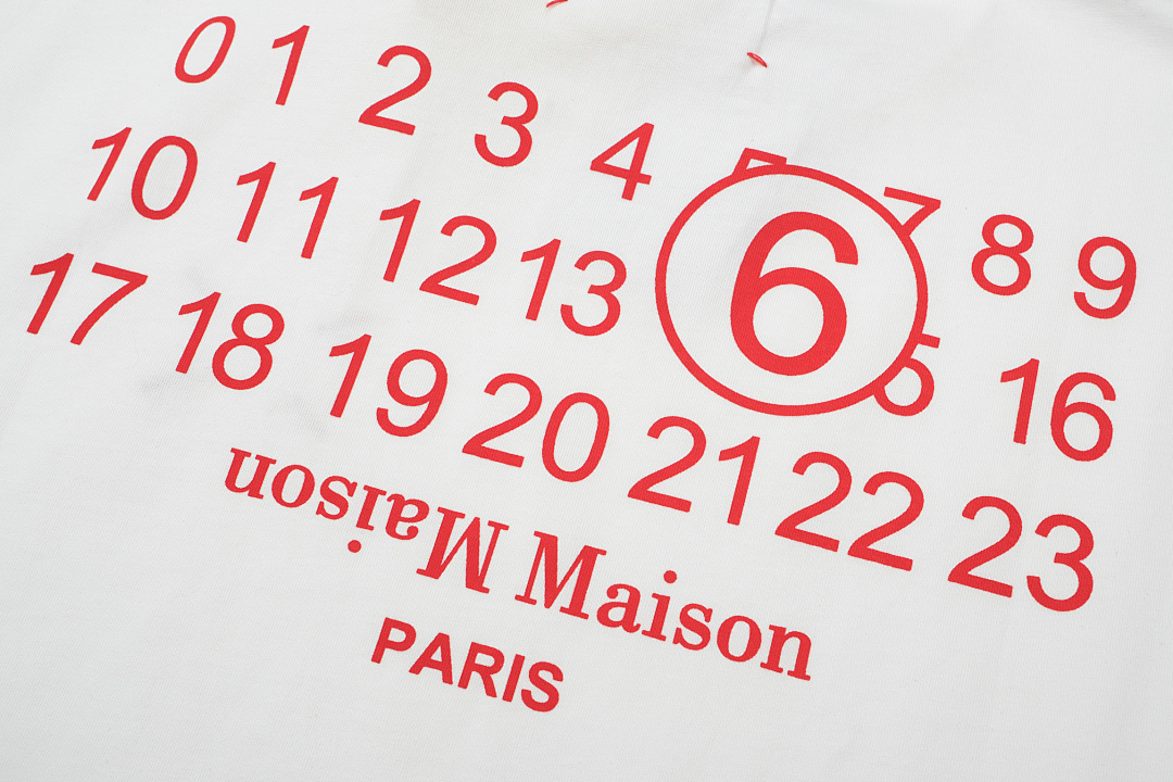 On Running 108 MM6 Maison Margiela LOGO Print T Black White 46 48 50 52 3968# - Image 22