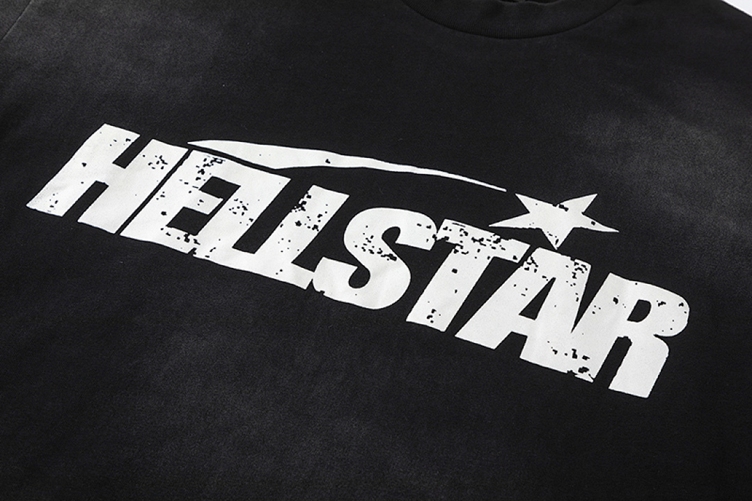 Hellstar 128 HELLSTAR STUDIOS Mens Womens Big Logo Solid Cotton Short Sleeve T Water Black S-M-L-XL - Image 5