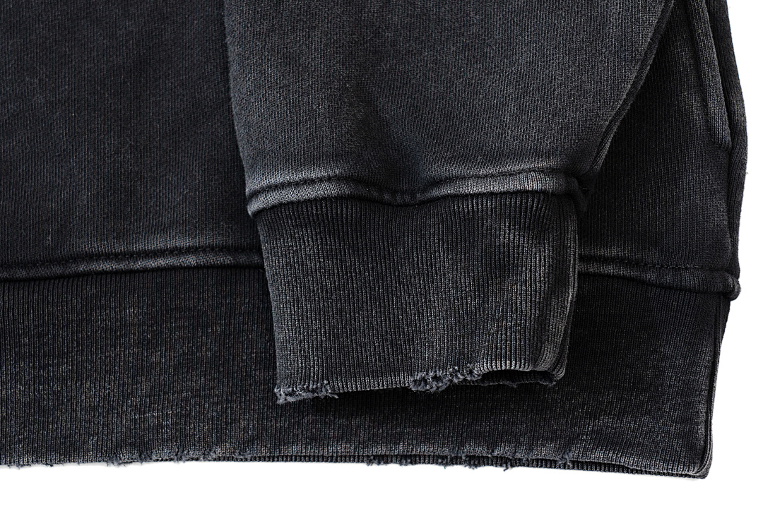 Unbranded 228 ASK ASKYURSELF Print Fleece Grey Apricot Black S-XL 4064# - Image 15