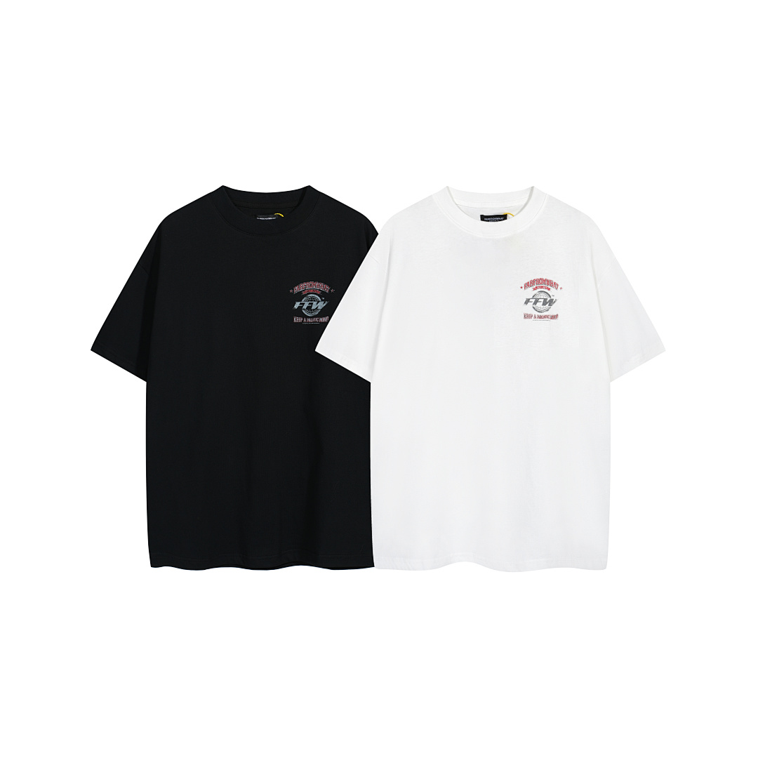 Arc'teryx 108 FAR.ARCHIVE LOGO Print Short Sleeve T Black White S-L 3982#