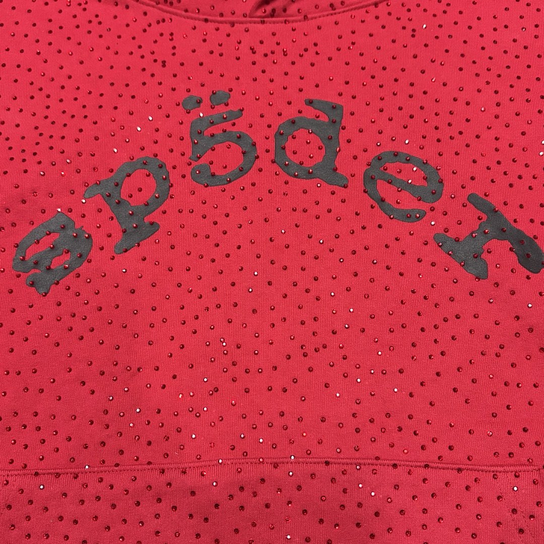 Unbranded HOODIE PINK TC Mens Womens Top Black Red S-XXL - Image 15