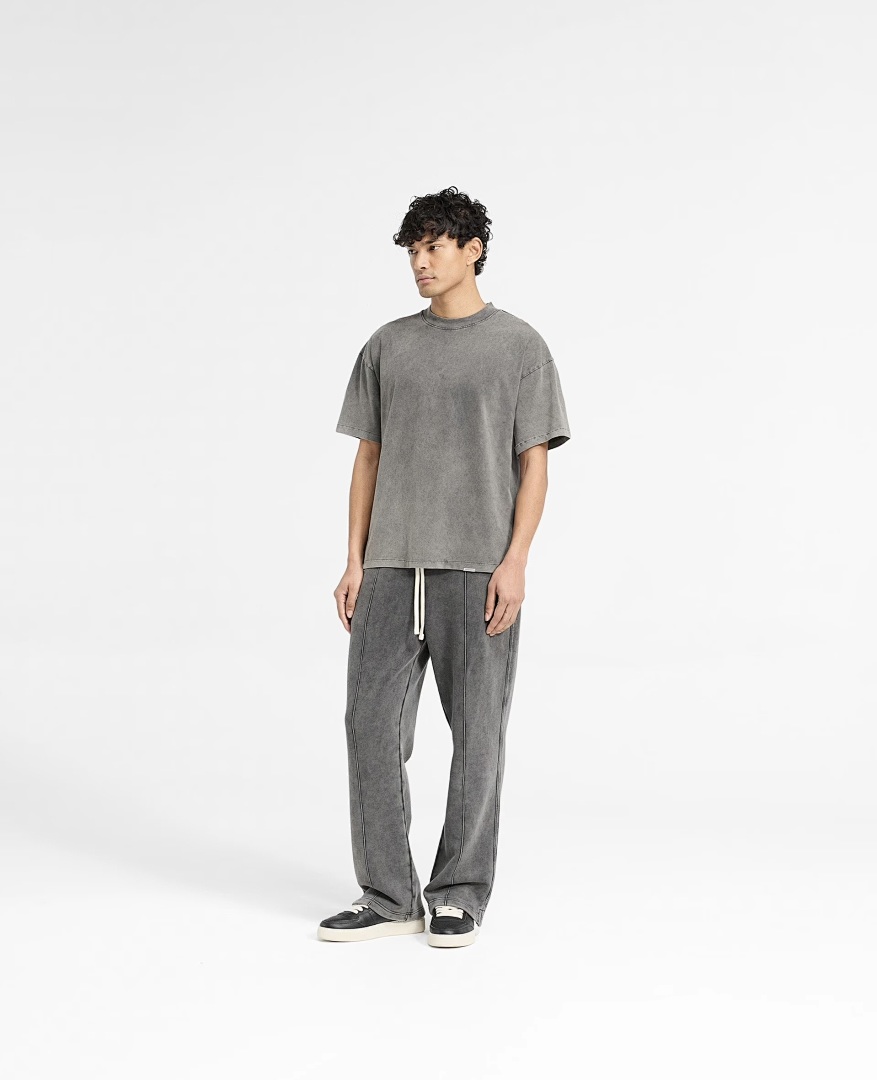 Represent 118 REPRESE Logo Embroidered Washed Short Sleeve T Sand Desert Yellow Black S-XL R3114# - Image 39