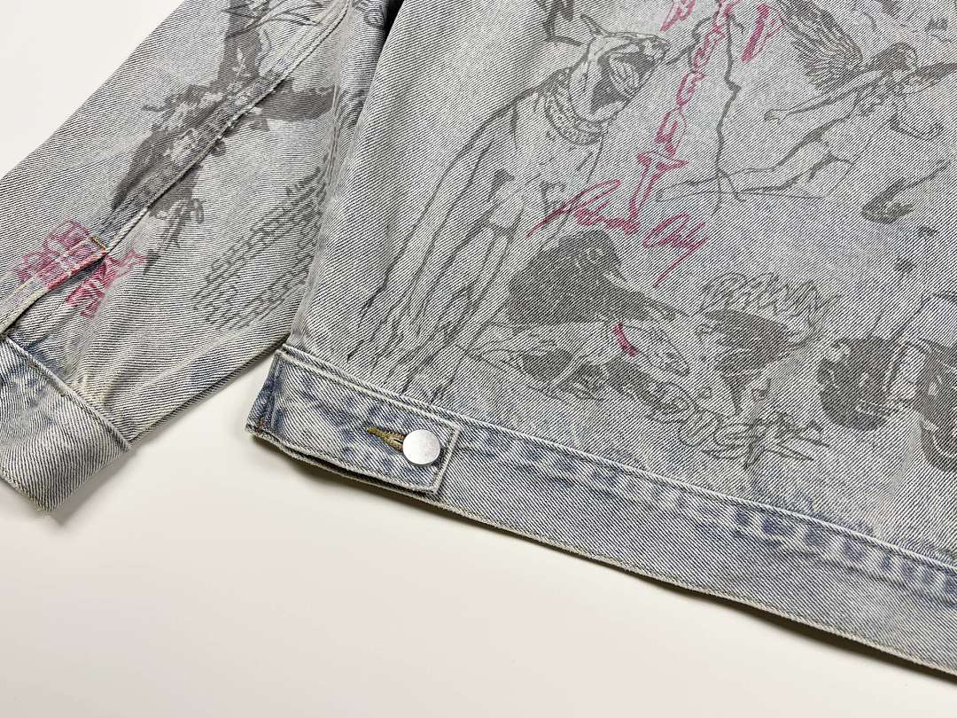 Represent 298 Represent : S M L XL (Washed Blue) - Image 12