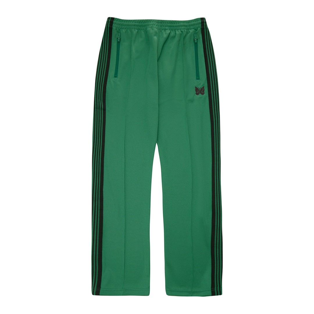 Unbranded 178 NEEDLES SS23 New Embroidered Dark Long, Mens Womens Green Pink : S M L