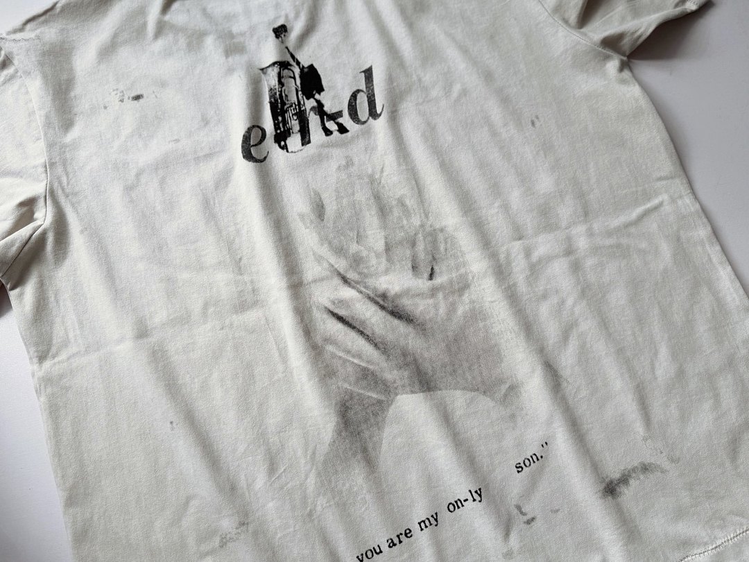 Enfants Riches Deprimes 118 Enfants Riches Deprimes Print Short Sleeve : S M L XL (White) - Image 9