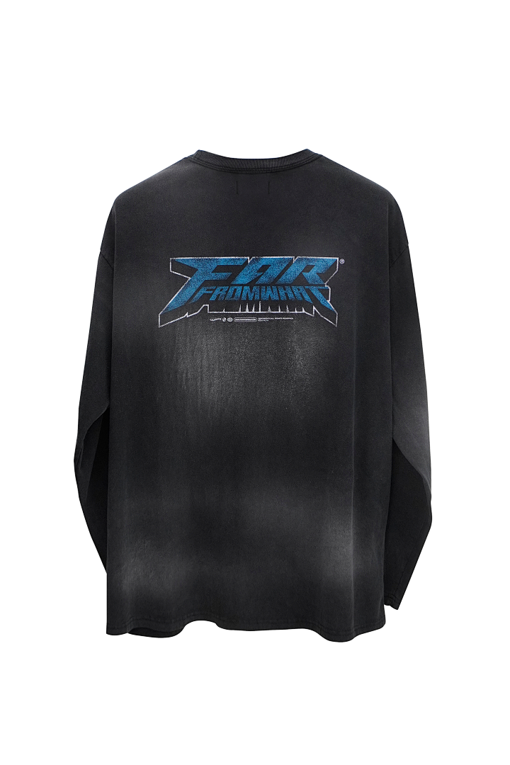 Arc'teryx 148 FAR.ARCHIVE Water Print Long Sleeve T Black S-L 3257# - Image 25