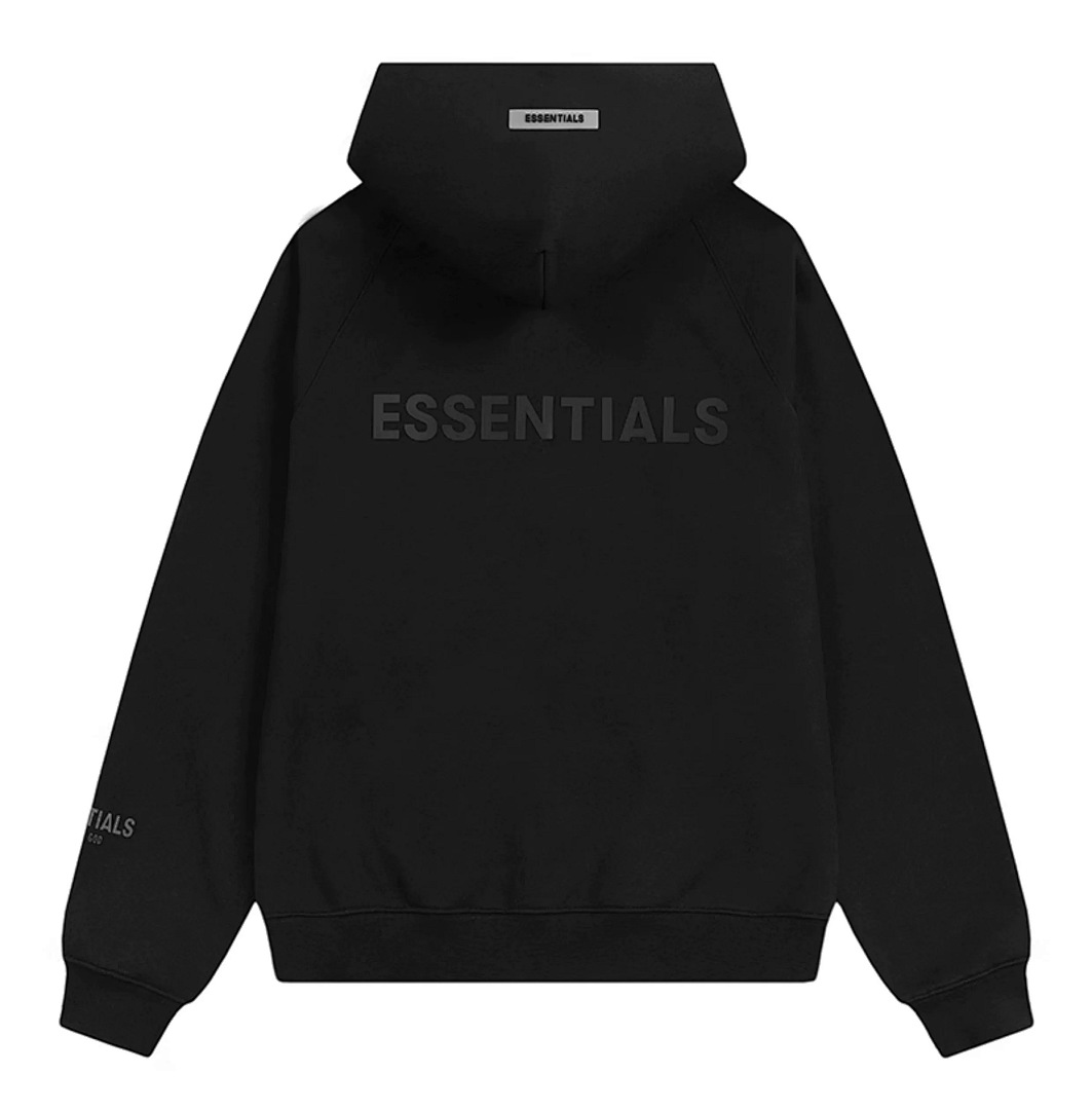 Essentials 228 ESS Gum LOGO Grey Black S-XL 6695 - Image 39