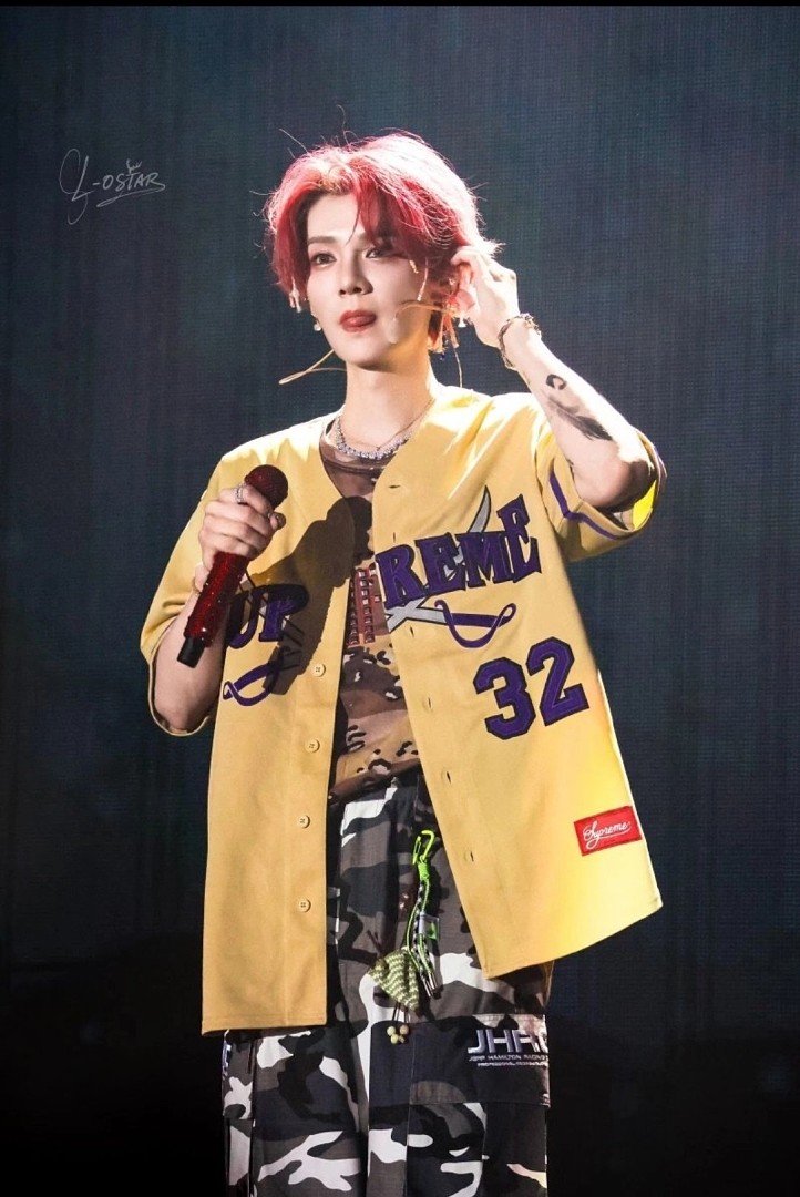 Supreme 268 FW25 WEEK1 Swords Baseball Jersey Label Patch Logo Buckle Short Sleeve : Black, Gold, Blue S-XL - Image 60