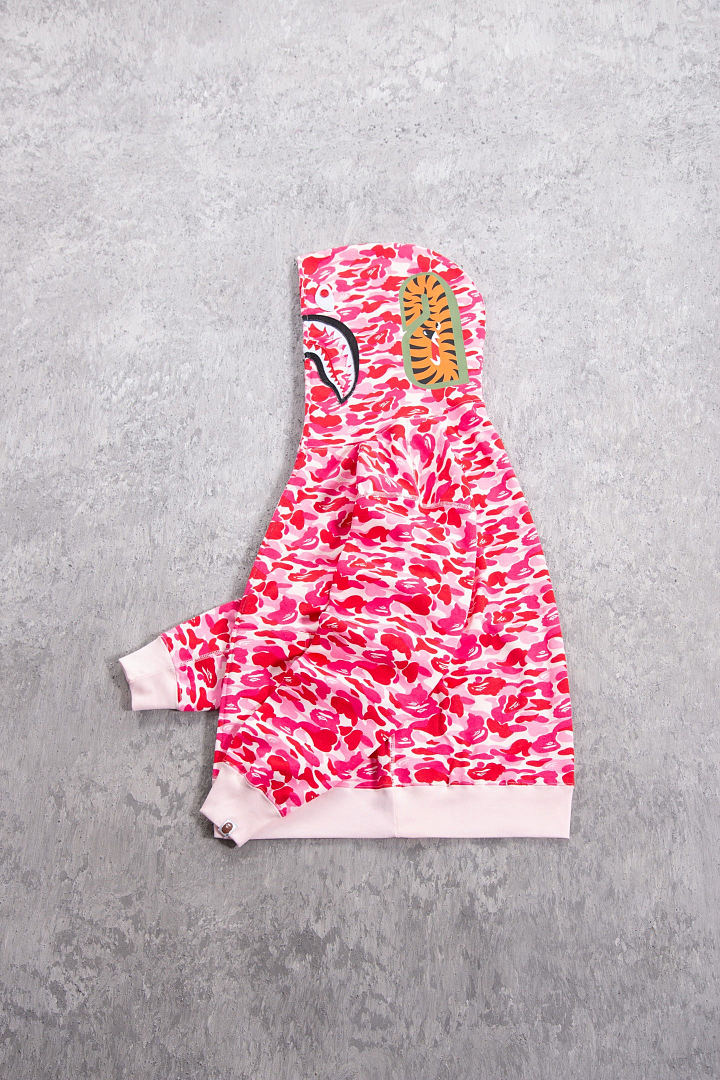 Bape 438 : Green Camo Red Yellow Purple Pink Blue Grey White Black S-XL - Image 14