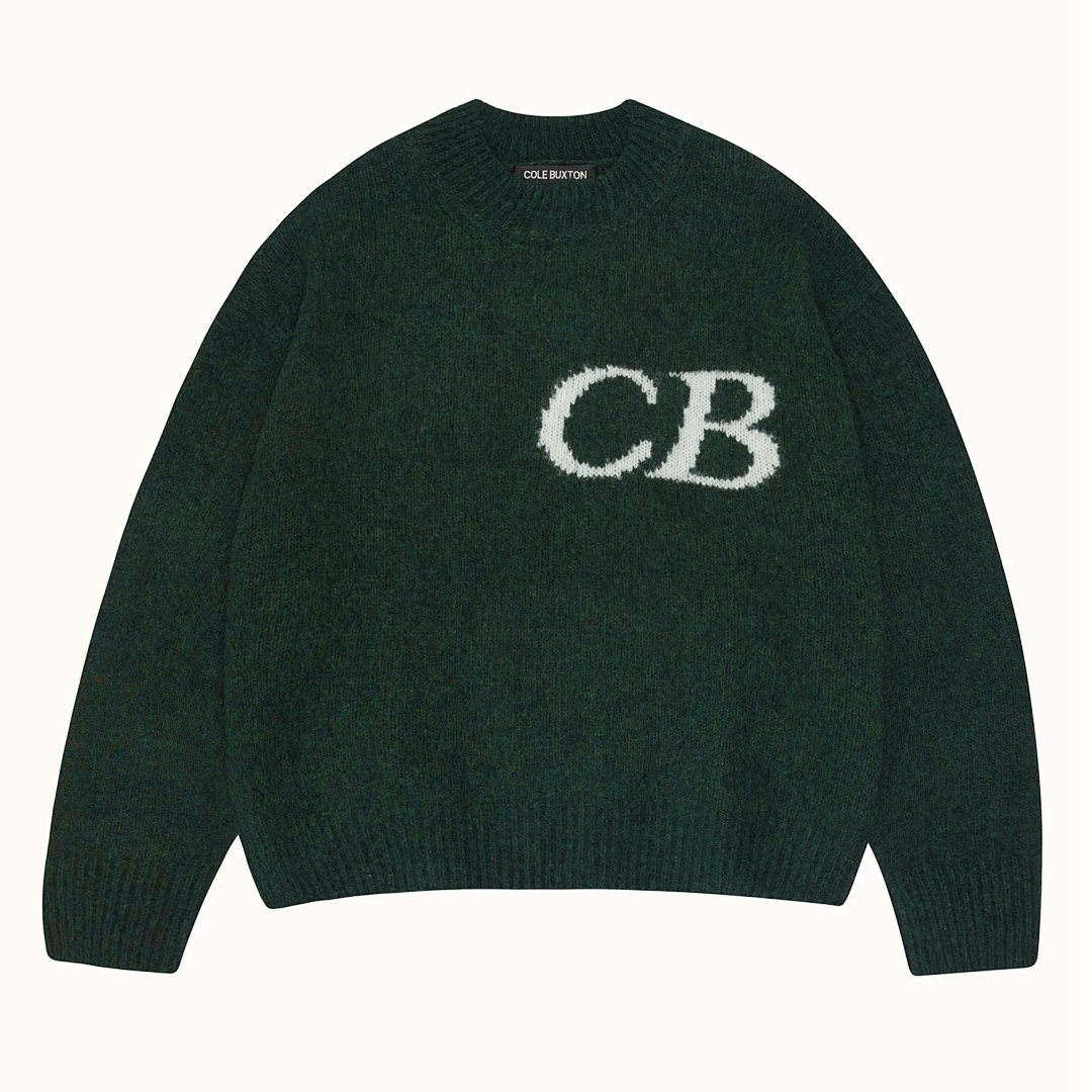 On Running 198 Cole Buxton Small Logo Floral Wide Collar Fleece Black Off White Grey Blue Ink Green S-XL M985# - Image 33