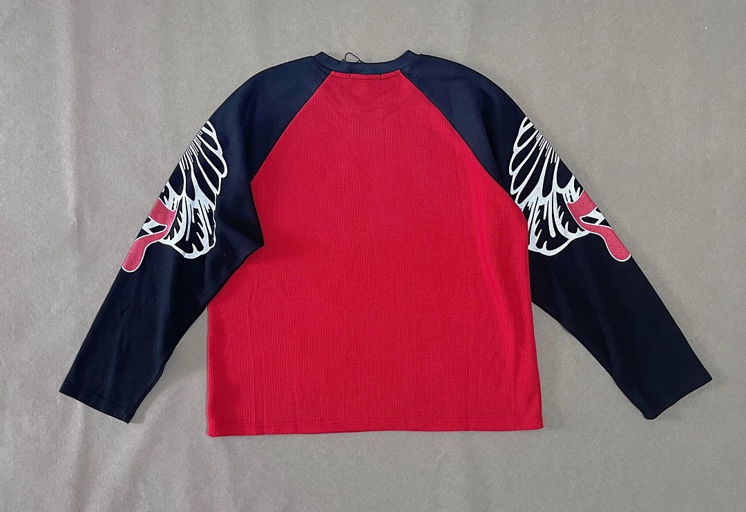 Unbranded 148 SATOSHI NAKAMOTO SN Racing Wind Long Sleeve T : Blue Red S M L - Image 20