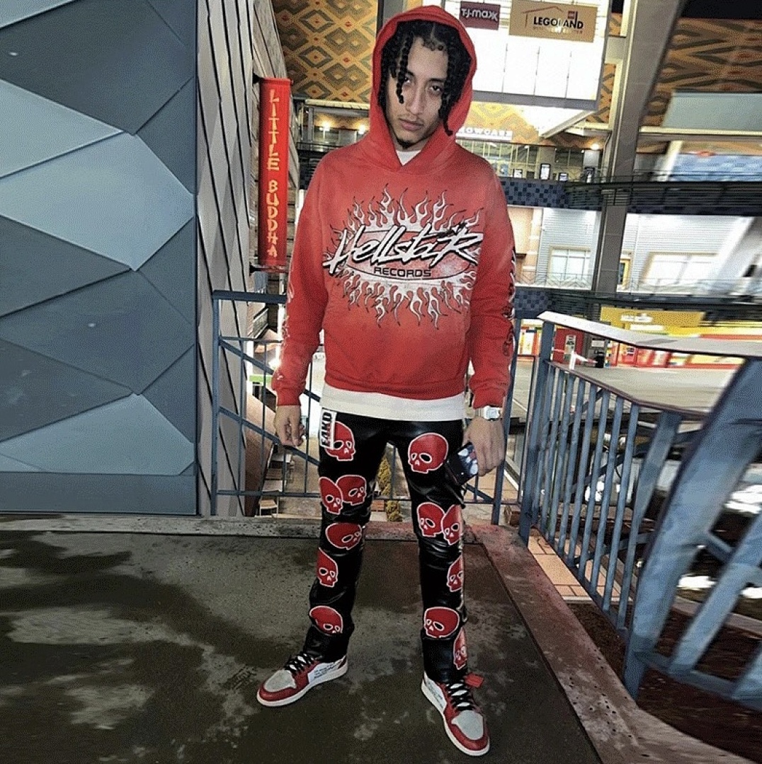 Hellstar 258 Hellstar High INS Flame Red Wide Water S-M-L-XL - Image 16
