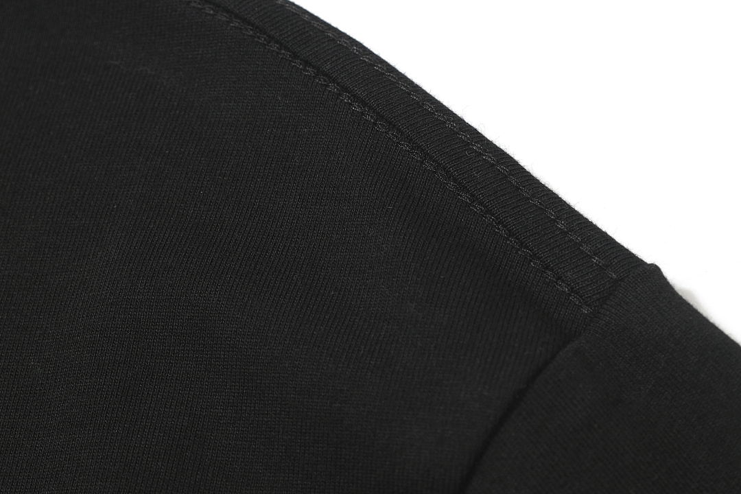 Unbranded 108 LULU Wind Label Logo Short Sleeve T Black S-XL L9100# - Image 9