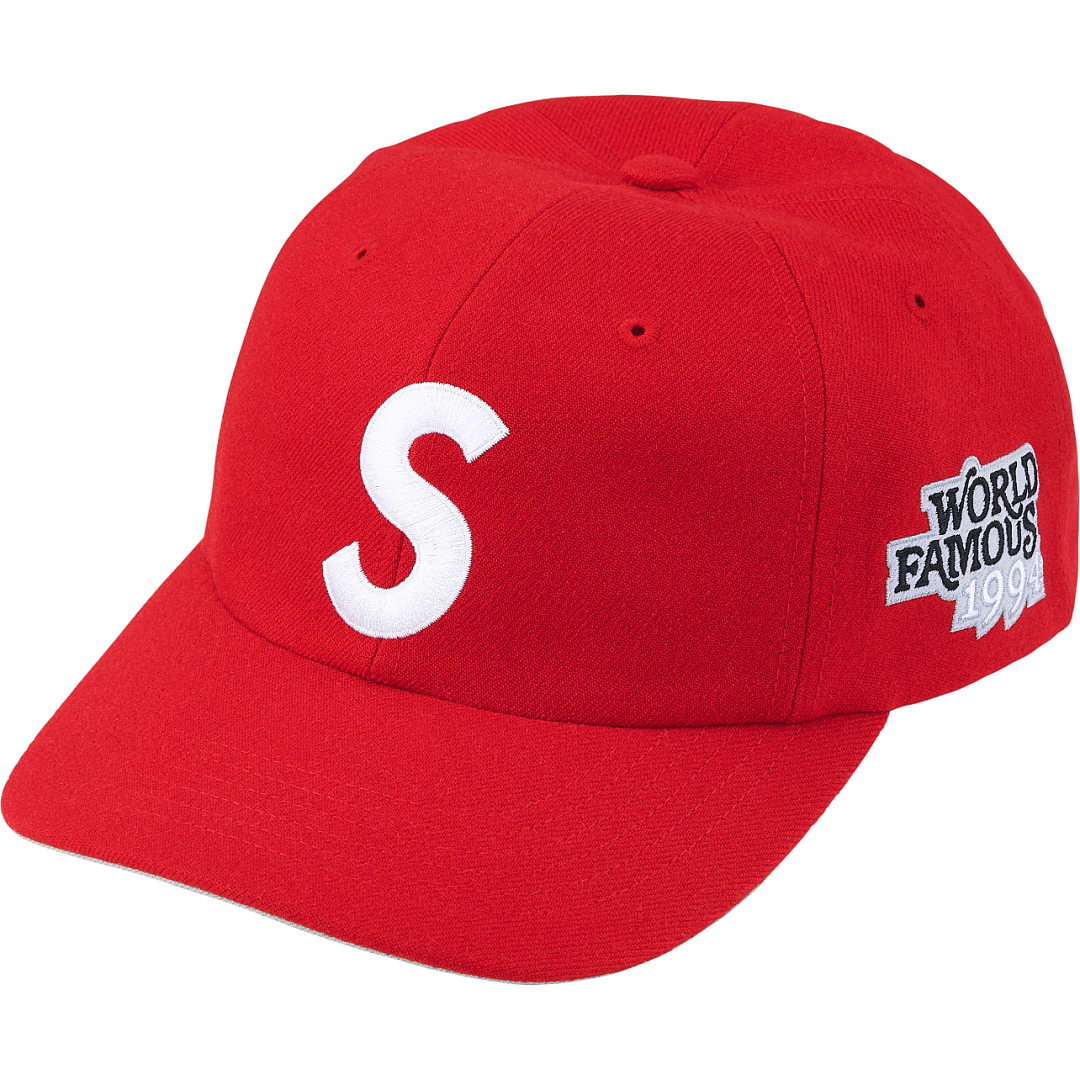 Supreme 128 WORLD FAMOUS S LOGO (Black White Purple Green) - Image 11