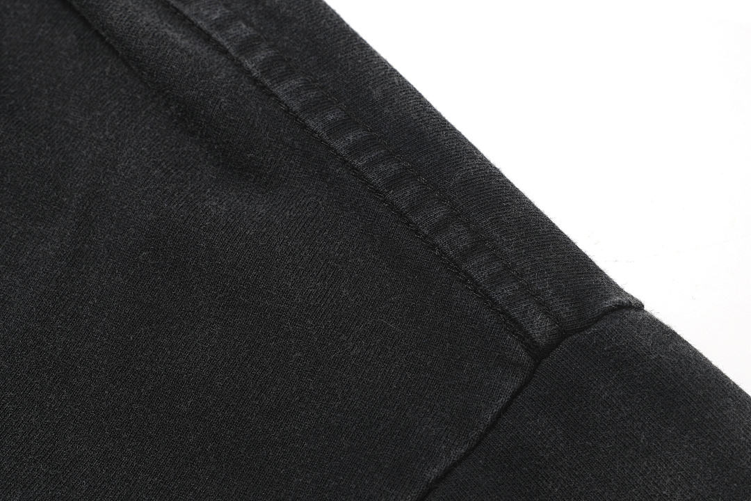 Represent 118 REPRESENT X MARAIS Collab Logo Short Sleeve T Black S-XL R3120# - Image 11