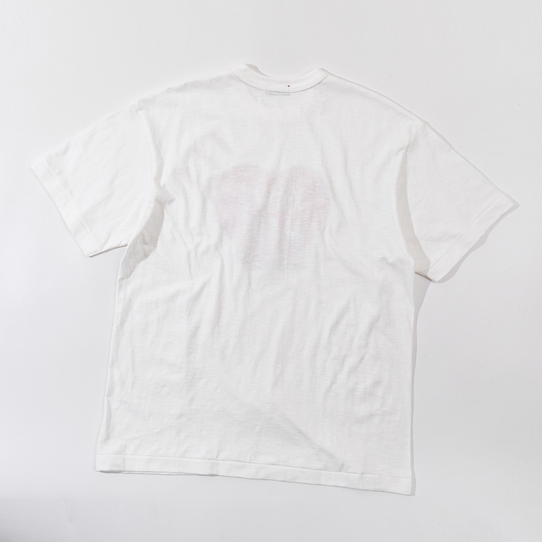 Human Made 138 HUMAN MADE × KAWS Collab SS26 Limited Exclusive Collar Short Sleeve T : Black White S M L - Image 16