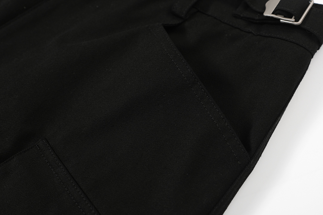 On Running 268 NONNOD Side Zip Cargo Pants Long Khaki Black S-XL 7257# - Image 8