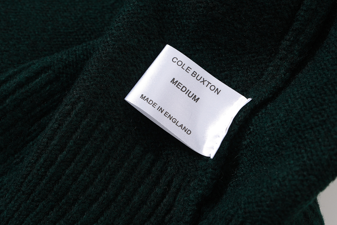 On Running 198 Cole Buxton Small Logo Floral Wide Collar Fleece Black Off White Grey Blue Ink Green S-XL M985# - Image 14