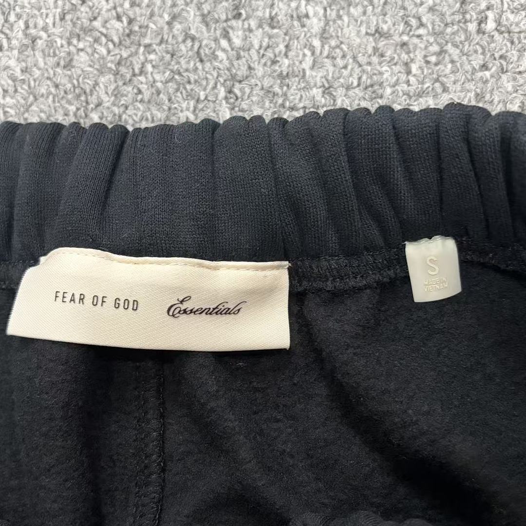 Essentials 148 26SS ESSAlwaysOn Mens Short : Black /VINTAGE Light Oatmeal /OATMEAL HEATHER XS (XL) - Image 18