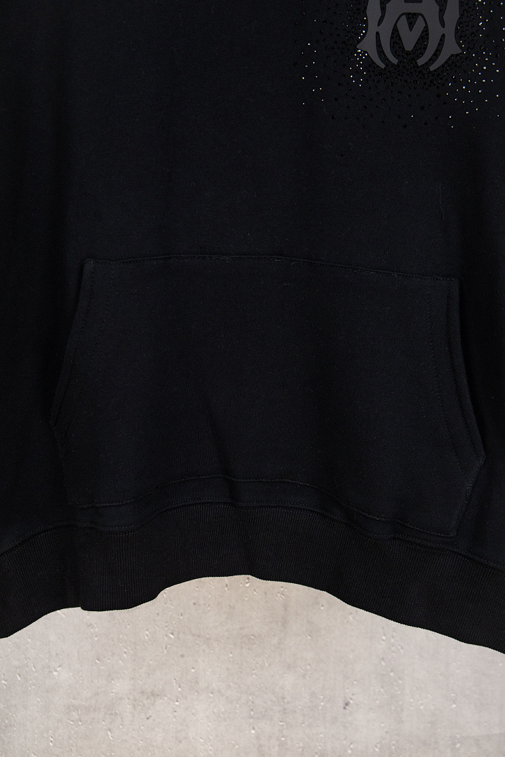 AMIRI 218 Wide Version Model Long Sleeve Black White S M L XL 606# - Image 26
