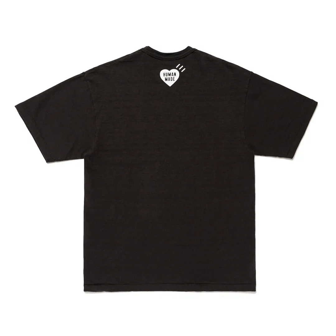 Human Made 118 HUMAN MADE Khaki Print Short Sleeve T : Black White S M L - Image 3