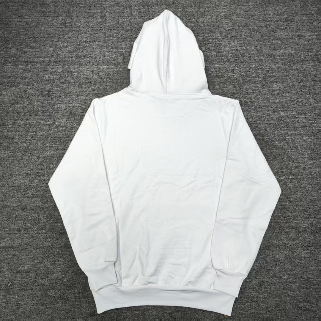 Unbranded HOODIE Rhinestone Diamond White Mens Womens Top : S-XXL - Image 7