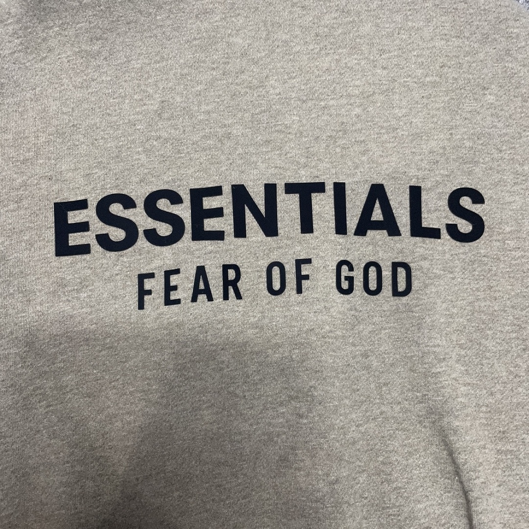 Essentials 188 Kids Ess FALL24 HOLIDAY : Dark Mist Grey Light Black Desert Gold Brown 4/5 6/7 8 10 12 14/16 - Image 49