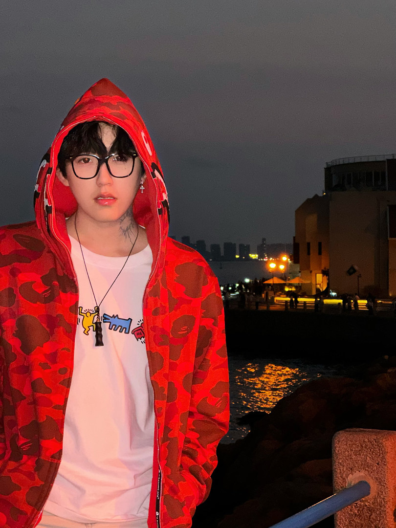 Bape 438 : Green Camo Red Yellow Purple Pink Blue Grey White Black S-XL - Image 112