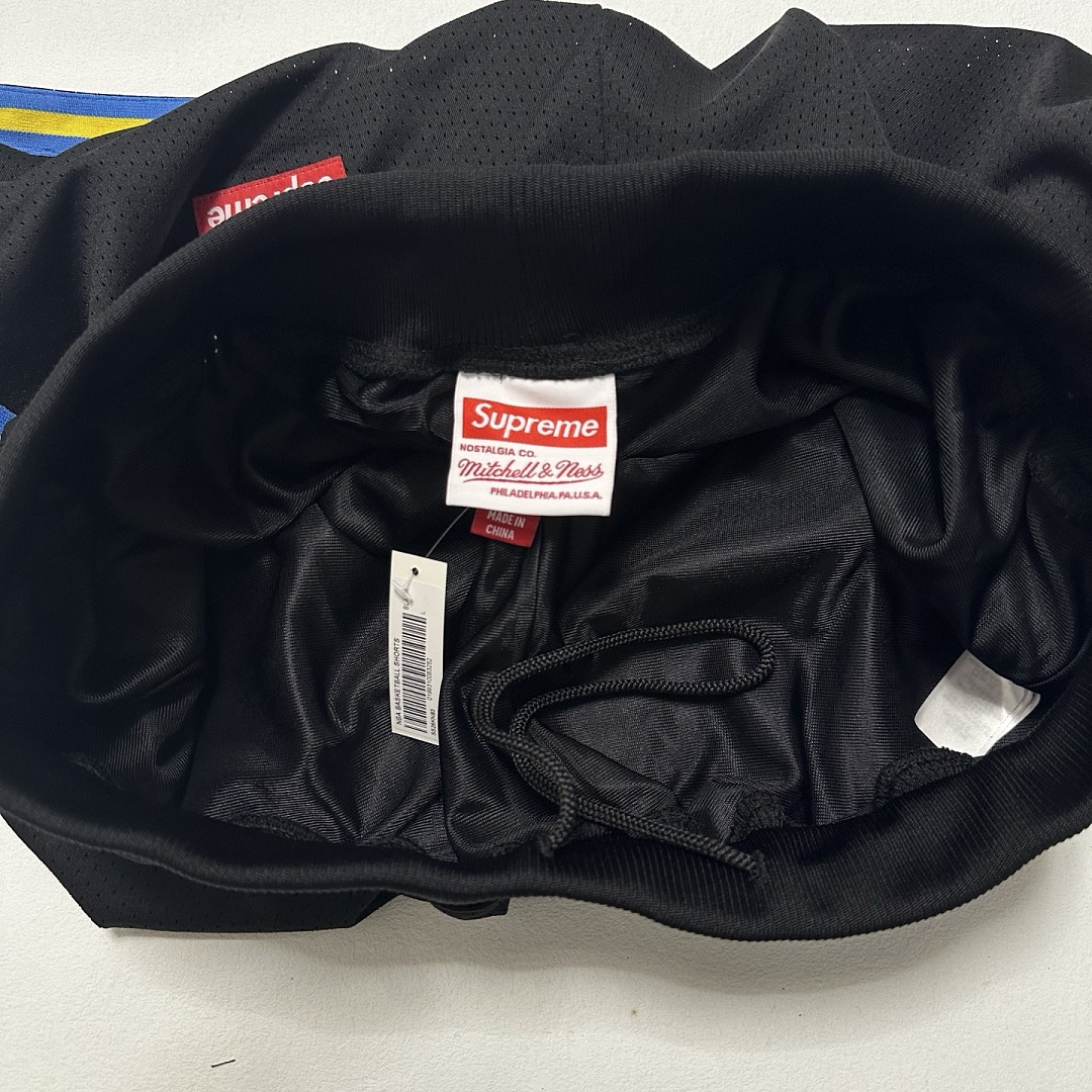 Supreme 268 M&N BASKETBALL SHORTS Gold Short S-XL - Image 12