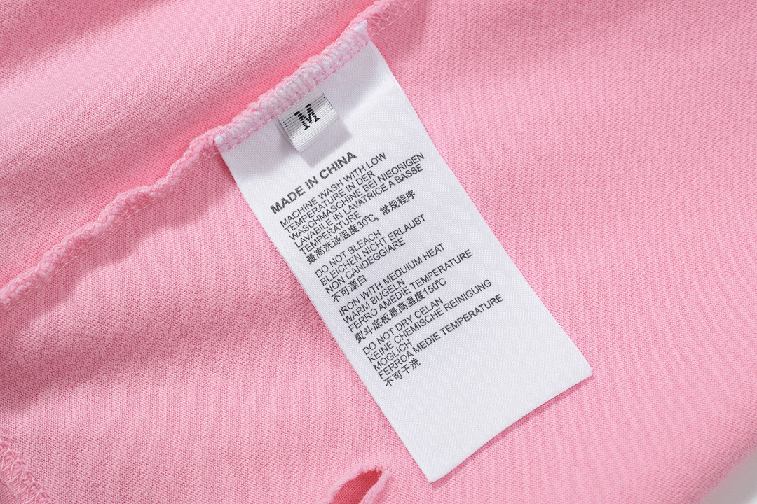 Unbranded 138 Courreges LOGO Short Sleeve T Pink Black S-XL 8070# - Image 37