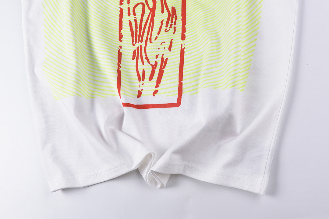 Hellstar 148 Hellstar Studios Wind Print Short T White S-XL - Image 14