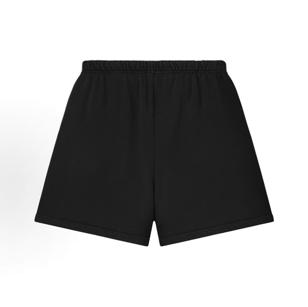 Essentials 148 26SS ESSAlwaysOn Mens Short : Black /VINTAGE Light Oatmeal /OATMEAL HEATHER XS (XL) - Image 9