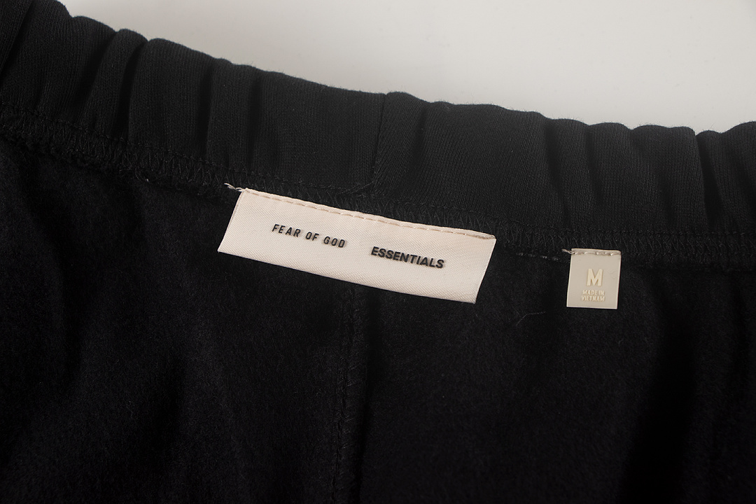 Essentials 148 Ess SS25 Classic Hoodie Label Print Short Silk Silver Gum Black Grey Brown Oatmeal XS-XL - Image 14