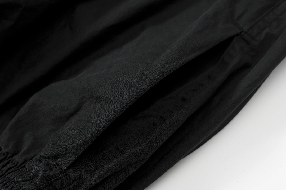 Off-White 288 AC Logo Zipper Jacket Print Wind Black Off White S-XL 3396# - Image 15