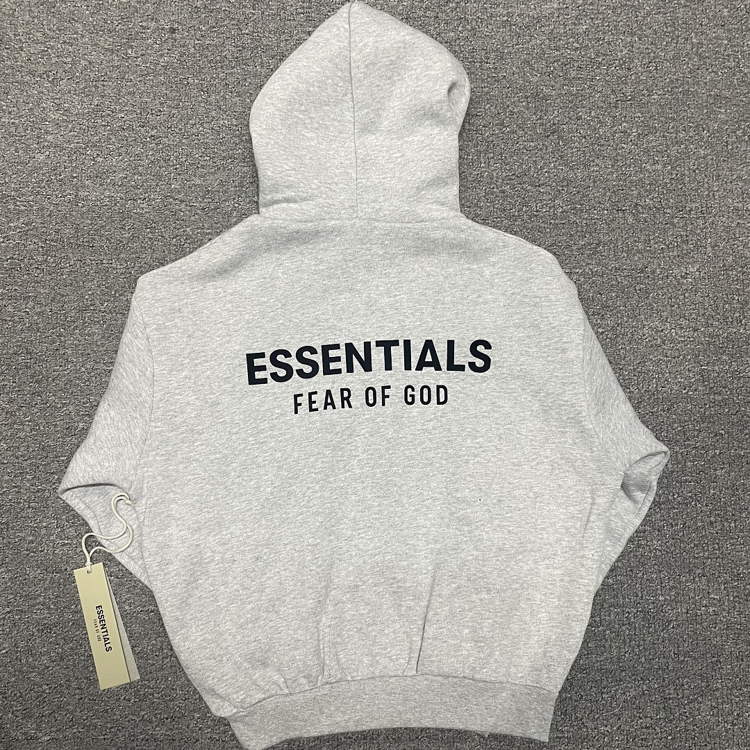 Essentials 188 Kids Ess FALL24 HOLIDAY : Dark Mist Grey Light Black Desert Gold Brown 4/5 6/7 8 10 12 14/16 - Image 17