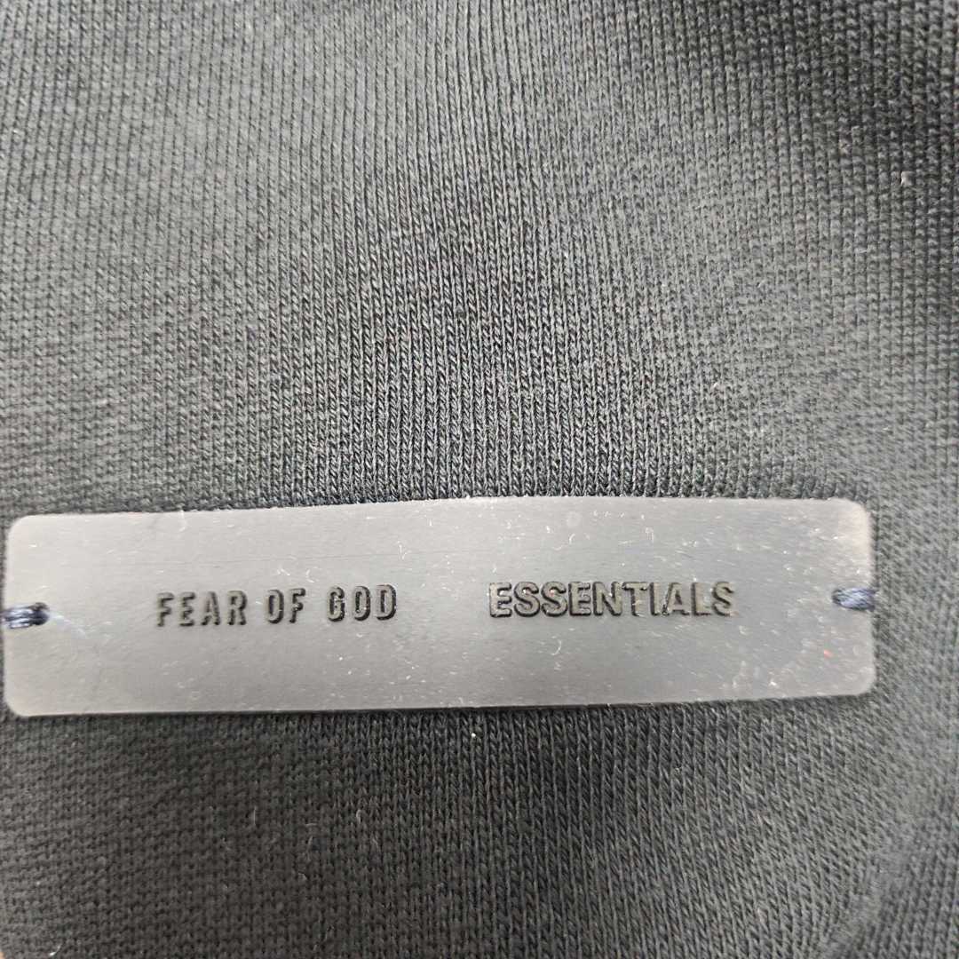 Essentials 238 Ess SS25 Classic Hoodie Label Print Silk Silver Gum Black Oatmeal Grey Brown XS-XL - Image 31