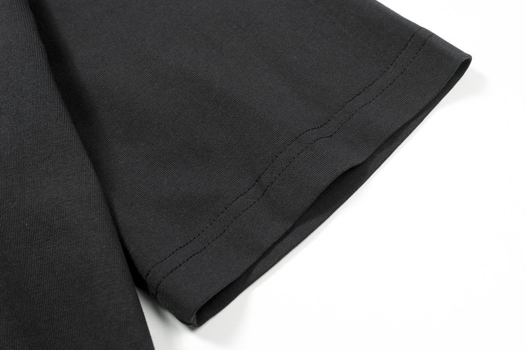 Unbranded 118 L0EW Wind HELLO! Print Short Sleeve T Black S-XL E0001# - Image 6