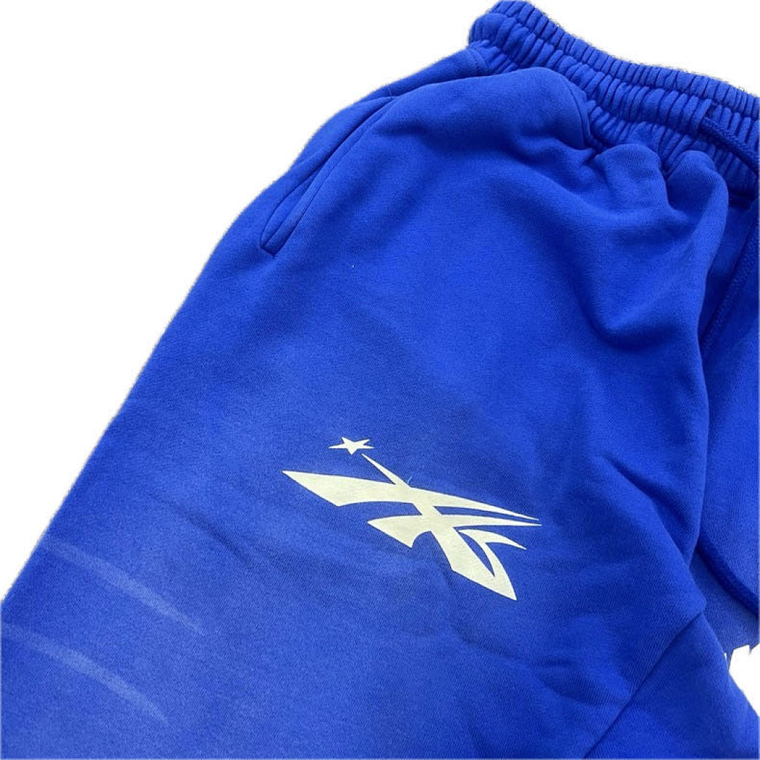 Hellstar 238 Hellstar Studios No Guts Glory Hoodie Pants Washed Blue Long Water S-M-L-XL - Image 7