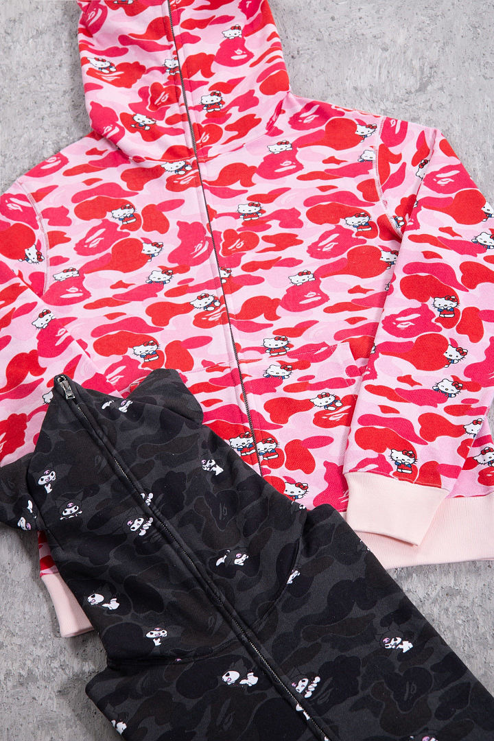 Bape 438 Collab Triple : Black Pink S-XL - Image 35