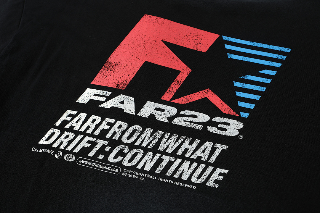 Arc'teryx 118 FAR.ARCHIVE FAR FI Limited Exclusive F Star Print Short Sleeve T Black Grey S-XL 3406# - Image 10